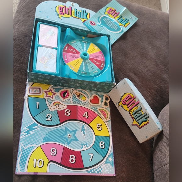 Girl talk game - Picture 3 of 4